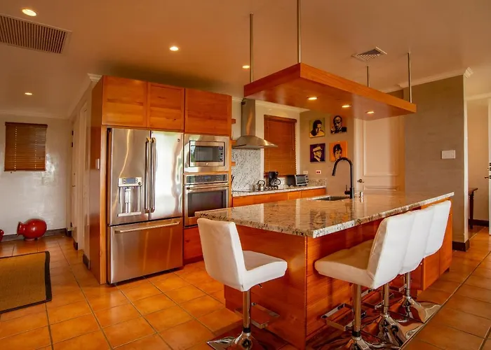 Сasa de vacaciones Elegant 3br - Bougainvillea - Reserva Conchal Golf *