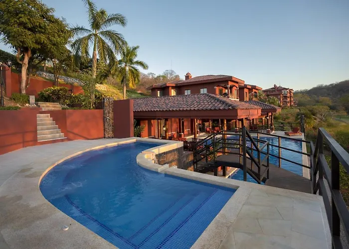 Сasa de vacaciones Elegant 3br - Bougainvillea - Reserva Conchal Golf